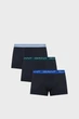 Чоловічі чорні боксери (3 шт) TRUNK Gant S 902333003 - зображення 1