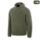 Кофта Флісова M-Tac Lite Microfleece Hoodie, Army Olive, L - зображення 1