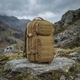 Рюкзак тактичний M-Tac Assault Pack 20L, Coyote - зображення 7