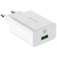 Зарядний блок живлення USB BOROFONE BA21A Long 18 W 9 V 2 A білий - зображення 4