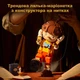 Конструктор Weiji Сказочный городок Кукла-верёвка Пиноккио - изображение 4