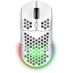 Миша бездротова Trust GXT 929W Helox, White, USB (2.4GHz), оптична, 800-4800 dpi, RGB підсвічування, 6 кнопок, акумулятор (25390) - зображення 1