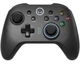 Геймпад Lorgar TRIX 510, Black, бездротовий (Bluetooth / 2.4GHz), Switch / PS3 / PC / Android / iOS, 16 кнопок, вібрація, LED підсвічування, акумулятор 600 mAh, кабель USB Type-C (LRG-GP510) - изображение 1