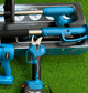 Набір електроінструментів акумуляторних 5в1 Makita 48V/6Ah (Міні пила + Штанга + Секатор + Тример садовий + Повітродувка) - зображення 4