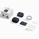 Электробритва Laifen P3 Pro Dark Blue — Двойной линейный двигатель 12000 об/мин, корпус из авиационного алюминия и система ArcBlade - изображение 6