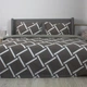 Постельное белье ТЕП Happy Sleep Khaki Angles Ранфорс евро наволочки 50х70 см Хаки (53960200215) - изображение 1