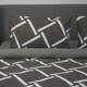 Постельное белье ТЕП Happy Sleep Khaki Angles Ранфорс евро наволочки 50х70 см Хаки (53960200215) - изображение 3