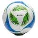 Мяч футбольный №5 Grippy белый-синий-зеленый GR4-MLS - изображение 1