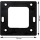 Termostat pokojowy Engo Controls E25-230B bezprzewodowy Czarny (5905481996444) - obraz 3