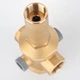 Регулятор тиску води 1/2" (1-6 бар) посилений Icma 246 - зображення 3