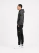 Костюм графитово/черный зип худи,штаны XXL hr-1440 - изображение 2