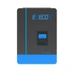 Гибридный солнечный инвертор Edecoa 48 В 6200 Вт (бесперебойник 6,2 кВт, UPS, ИБП) Hybrid Solar Inverter 48V синий - изображение 1