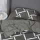 Комплект постільної білизни ТЕП Khaki Angles, 70x70, євро - зображення 5