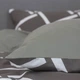 Комплект постільної білизни ТЕП Khaki Angles, 70x70, євро - зображення 6