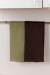 Набір муслінових рушників ПРОВАНС Фісташка-Шоколад 2 од., 47x60см 045036 - зображення 4