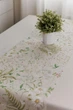 Доріжка на стіл з рослинним принтом Herbal ПРОВАНС Зелений (artdom44870) - зображення 10