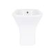 Биде напольное Qtap Presto Quadro 525×340×400 мм, White QTPRE29W49124 - изображение 4