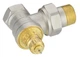 Клапан термостатичний Danfoss RA-G, DN20, вх. 3/4" - вих. 3/4", кутовий, нікель - изображение 2