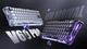Клавіатура магнітна GravaStar Mercury V60 Pro 60keys, GravaStar Blackcore, USB-A, 8k,RGB, GunMetal - зображення 3