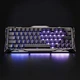 Клавіатура магнітна GravaStar Mercury V60 Pro 60keys, GravaStar Blackcore, USB-A, 8k,RGB, GunMetal - зображення 5