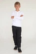 Брюки для мальчика черные джоггеры Смайл Тайм SmileTime Fashion 164 см (SK32-06-1) - изображение 1