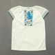 Вышиванка для девочки, голубой узор, SmileTime Ethnic рост 146 (LR24-09-2) - изображение 4