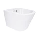 Биде подвесное Qtap Swan 485х360х320 мм, White QT16555379W - изображение 1