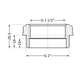 Футорка Thermo Alliance Standart 2"х1 1/2" НВ SD4235040 - изображение 2