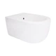 Биде подвесное Qtap Taurus 515×360×295 мм, White QTTAU28W49118 - изображение 1