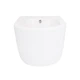 Биде подвесное Qtap Taurus 485×360×295 мм, White QTTAU28W49117 - изображение 3