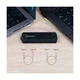 Портативний корпус Transcend для SSD Enclosure Kit M.2 PCIe/M.2 SATA 2230/2242/2260/2280 USB USB Type-A + Type-C Чёрный - зображення 6
