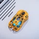 Миша GravaStar Mercury M1 Pro, magnesium alloy body, BT/WL/USB-A, RGB, Battle-Worn Yellow - зображення 5