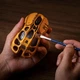 Миша GravaStar Mercury M1 Pro, magnesium alloy body, BT/WL/USB-A, RGB, Battle-Worn Yellow - зображення 10