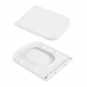 Унітаз підвісний Qtap Gemini Ultra Quiet 485×340×350 мм, White, з сидінням Slim Duroplast / Soft-close / Quick Release QTTAU26W49119 - зображення 8
