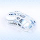 Миша GravaStar Mercury M1 Pro, magnesium alloy body, BT/WL/USB-A, RGB, Ice Blue - зображення 4