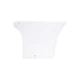 Биде напольное Qtap Presto 540×340×400 White QTPRE29W43056 - изображение 4