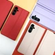 Чехол-книжка Fibra Flip для Xiaomi Redmi Note 12 (4G) 7, светло-фиолетовый - изображение 4