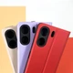 Чехол-книжка Fibra Flip для Xiaomi Redmi Note 12 (4G) 7, светло-фиолетовый - изображение 7