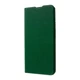 Чехол-книжка Fibra Leather Flip для iPhone 15, темно-зеленый - изображение 1