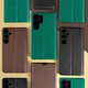 Чехол-книжка Fibra Leather Flip для Samsung S25 Ultra, коричневый - изображение 4
