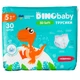 Трусики Dino Baby 3D Soft 5 (12 - 17 кг), 30 шт - зображення 1