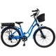 Велосипед с электромотором SPARK E-CITY LITE 18" 48V/500W/12,8Ah синий - изображение 1
