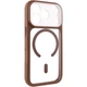 Чохол TPU+PC GETMAN Moon Clear with MagSafe для Apple iPhone 17 Pro Max (6.9") Brown - зображення 1