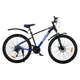 Велосипед SPARK VIBE (колеса - 27,5", сталева рама - 17") чорний з синім - зображення 1
