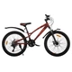 Велосипед SPARK SURF (колеса - 24", сталева рама - 12") бордовий - зображення 1