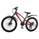 Велосипед SPARK SURF (колеса - 24", сталева рама - 12") бордовий - зображення 3