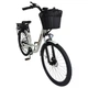 Велосипед с электромотором SPARK E-CITY COMFORT 18" 48V/500W/12,8Ah светло-серый - изображение 2