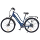 Велосипед с электромотором SPARK E-CITY EASY GO 18" 48V/500W/12,5Ah синий - изображение 2
