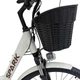 Велосипед с электромотором SPARK E-CITY COMFORT 18" 48V/500W/12,8Ah светло-серый - изображение 3