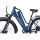 Велосипед с электромотором SPARK E-CITY EASY GO 18" 48V/500W/12,5Ah синий - изображение 4